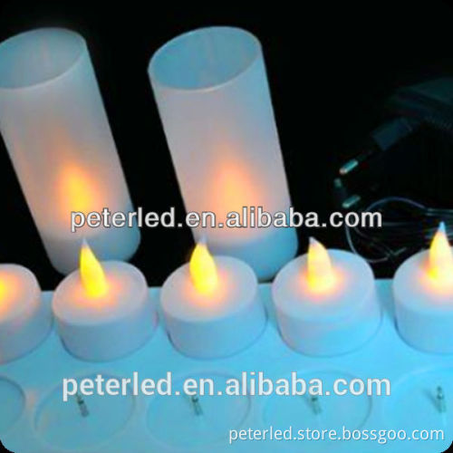 led christmas candle light